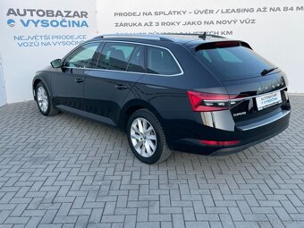 Škoda Superb 2.0TDi 110kW 1.maj. STYLE ++ WEBASTO CANTON - 7