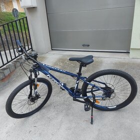 Predám nový horský bicykel Kross Hexagon 14" 3,0 26" kolesa - 7