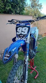 Yamaha YZ250F 2005 - 7