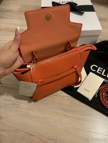 Celine micro belt bag s balením - oranžová (CE3) - 7