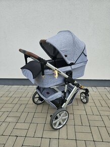 Kočík ABC Salsa 4 2021 Graphite Grey 2v1 dvojkombinácia - 7