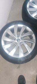 Pneumatiky originál škoda Superb 3 235.45.r18 zimné - 7