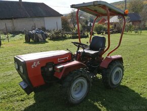 Predám malotraktor - 7