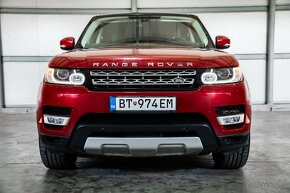 RANGE ROVER SPORT 3.0 SDV6 | HSE | 225 kW | Akontácia od 0% - 7