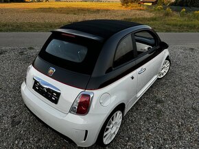 Abarth 500 SS Cabrio , 1.4 turbo, 118kw, rv2012 - 7