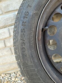 Zimne pneumatiky 205/55 R16 - 7