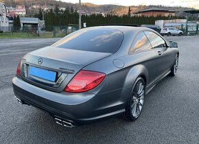 MERCEDES CL 63 AMG  V8 Facellift kúpené SR - 7