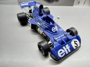 F1 TYRELL 006 JACKIE STEWART VÍTĚZ GP NĚMECKA 1973 TSM 1:18 - 7