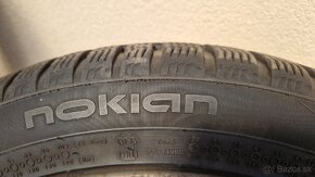 Zimná sada na elektronoch 215/45 R17 91V , NOKIAN DOT 2118 - 7