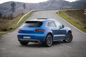 Porsche Macan Turbo PDK, Sport Chrono pack, Vzduch, Pano,DPH - 7