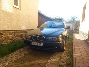 ●●● Bmw 530d e39 manuál facelift 142kw ●●● - 7