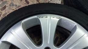 Alu disky Opel R17, 5x110 - 7