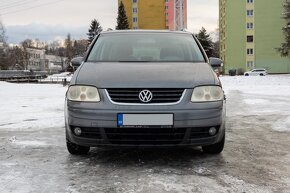 Predám VW Touran 1.9 TDi Highline 2005 s VAM R1 - 7