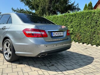 Mercedes E350 - 7