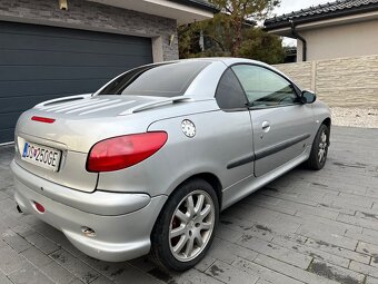 Peugeot 206 CC 2.0 benzín - 7