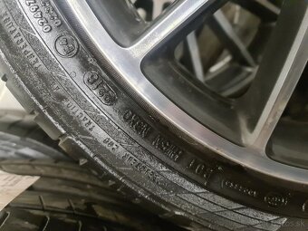 5X112 R18 + LETNE PNEU 225/40 R18 CONTINENTAL - 7