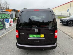 ► VW CADDY MAXI 2,0 TDI - 103 KW, 7 MÍST, PARK. SENZORY ◄ - 7