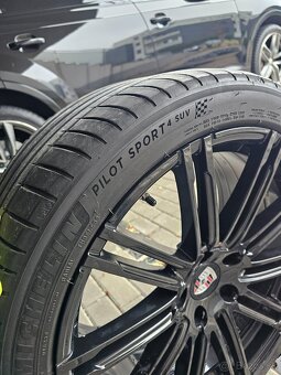 Disky 5x130 R21 + pneu Michelin 295/35 R21 - 7