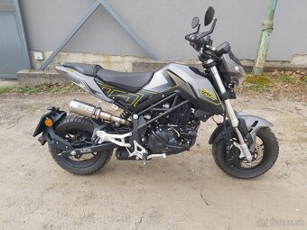 Benelli TNT 125  r.v.2023 km2 tis. - 7