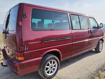 Volkswagen vw transporter long 2,5 syncro - 7