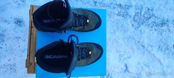 Scarpa Rush TRK GTX military/mustard - 7