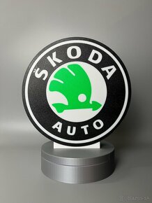 Škoda LED Logo lampa - 7