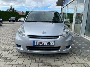 Daihatsu / Toyota Sirion 1.3 Benzín - 7