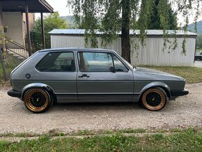 VW Golf Mk1 gtd - 7