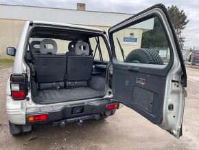 Mitsubishi Pajero MT 2,8TD GLS 4WD s uzávierkou - 7