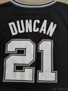 Basketbalový dres San Antonio Spurs Tim Duncan - 7