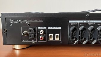 FM tuner Luxman T-235 - 7