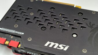 MSI GeForce GTX 1070 Ti GAMING 8G - plne funkčná - 7