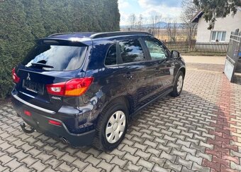 Mitsubishi ASX 1,8 DI-D Top Stav pravid.servi nafta manuál - 7