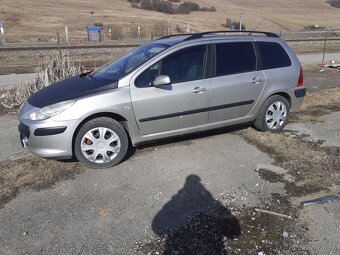 Predám auto peugeot 307 sw - 7