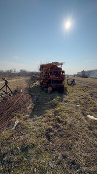 Stroje vlečky plečky a iné - 7