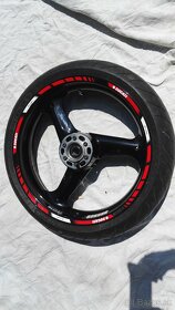 Kolesa (rafky) na Ducati Monster 695 - 7