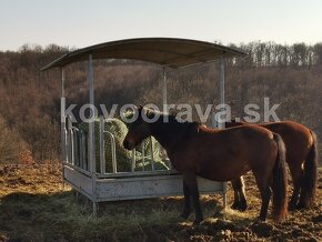 Ohradníky pre mäsový typ dobytka   vyššia pevnosť VÝROBA - 7