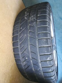 Alu kola orig. WV  5X112, zimni pneu 225/45 r17 ET37 - 7