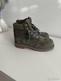 3x obuté, originál čižmy Timberland, veľkosť 34,5 - 7