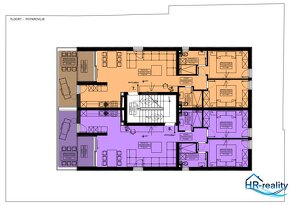 ☀Pag – Mandre(HR)- priestranné moderné apartmány v novostavb - 7