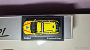 1:43 ŠKODA OCTAVIA COMBI SCOUT CZ RESCUE - 7