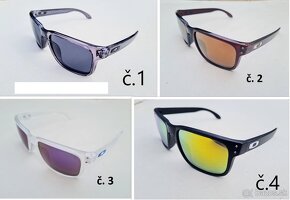 Slnečné okuliare OAKLEY HOLBROOK + handrička - 7