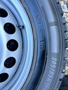 ✅ 3 x PNEU + DISKY - MICHELIN AGILIS ALPIN 205 / 65 R 16 C ✅ - 7