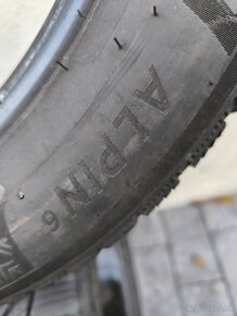 215/55 R16 Michelin zimne pneumatiky - 7