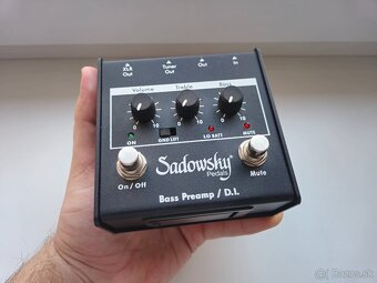 Sadowsky SBP-1 V2 - Bass Preamp / DI - 7