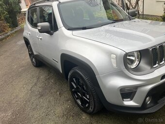 Jeep Renegade 1.3 benzín 96 kw + PHEV Limited 4xe, 2022 - 7