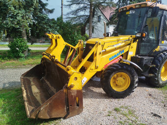 Komatsu WB97R bager , traktorbager - 7