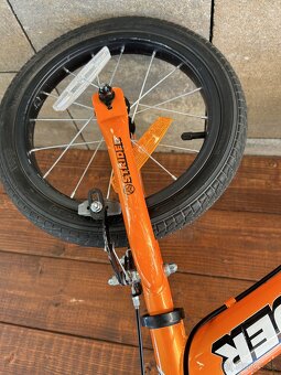 Detsky bicykel/odrazadlo Strider 14x -oranzovy - 7