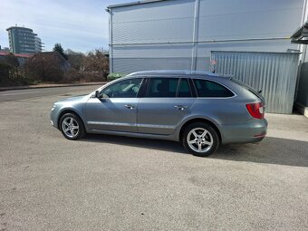 Škoda Superb 2 4x4 2.0Tdi 103kw CFFB Combi - 7