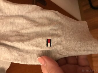 TOMMY HILFIGER originál pánsky cardigan XL - 7